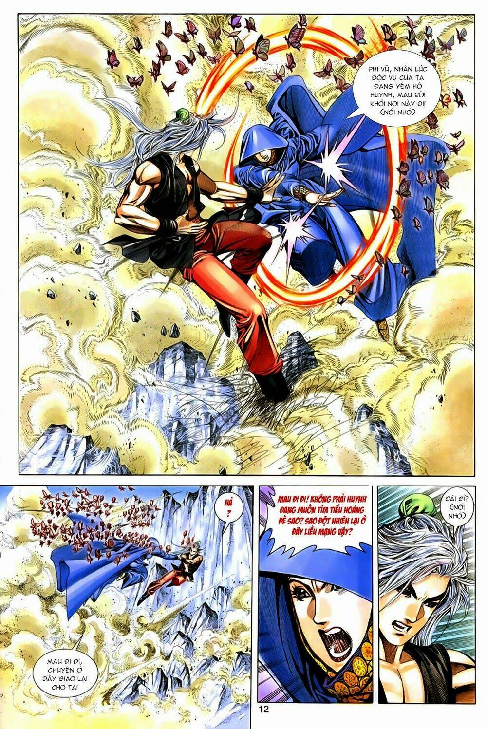 tuyệt thế vô song chapter 138 12