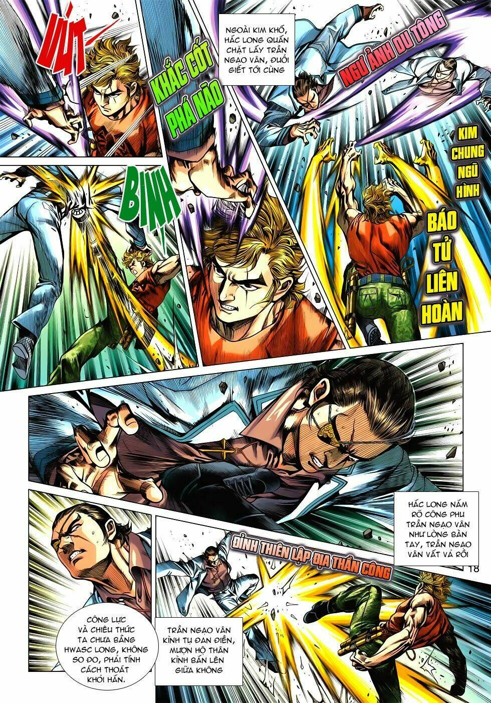 tân tác long hổ môn chapter 527 18