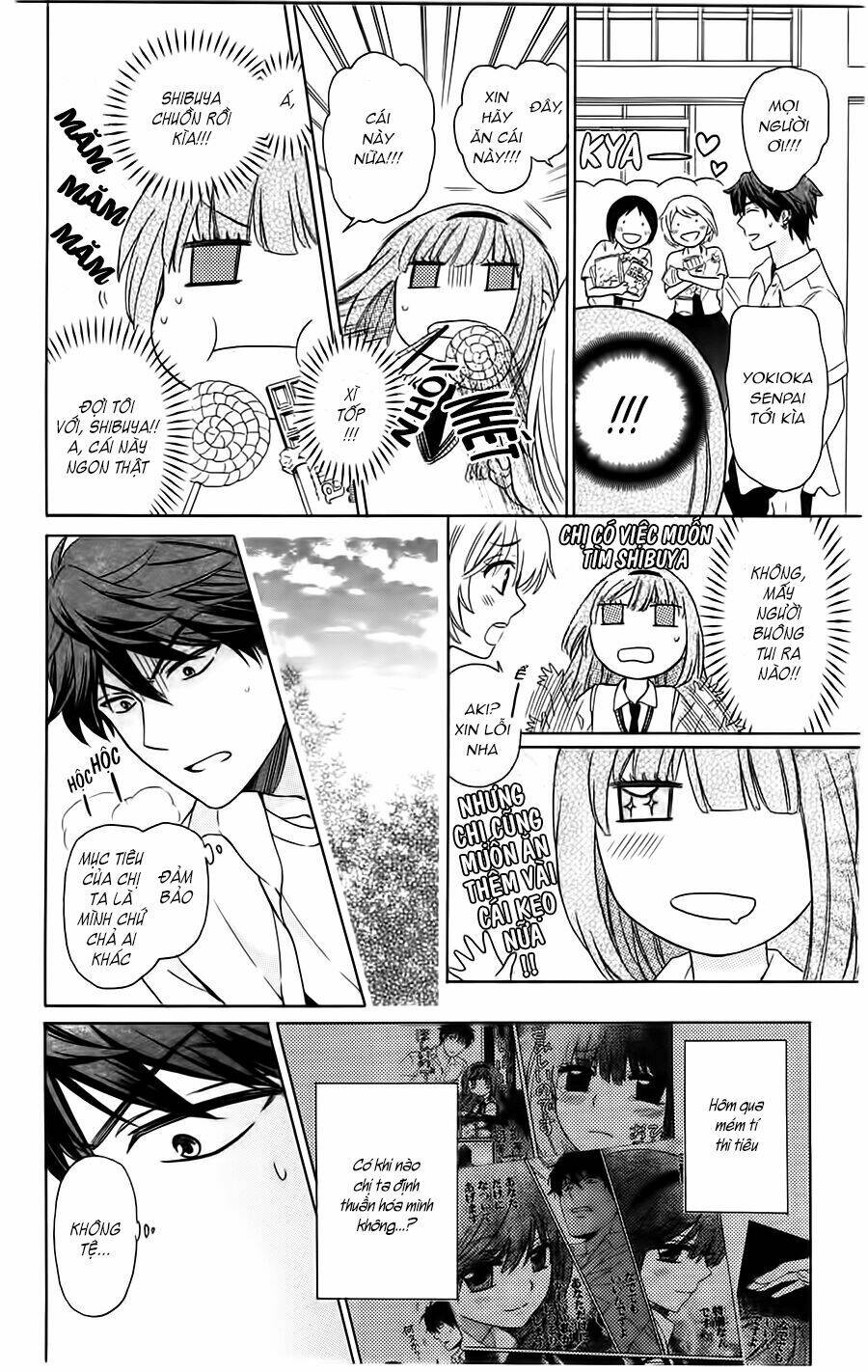 thầy giáo của tôi chapter 86 11