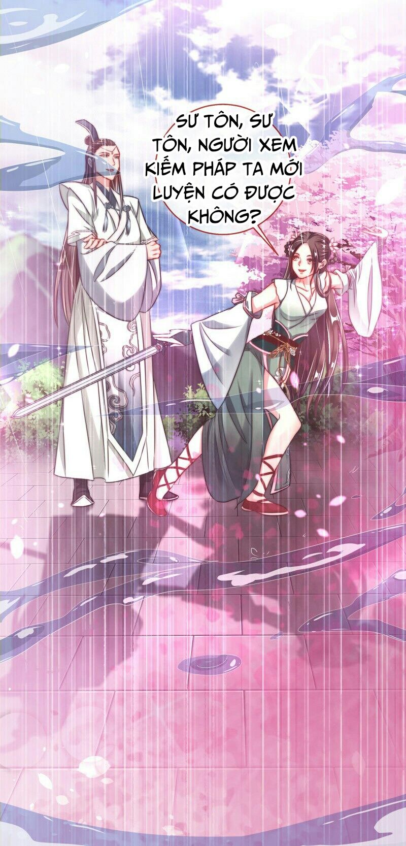 vạn tra triêu hoàng chapter 124.4 12