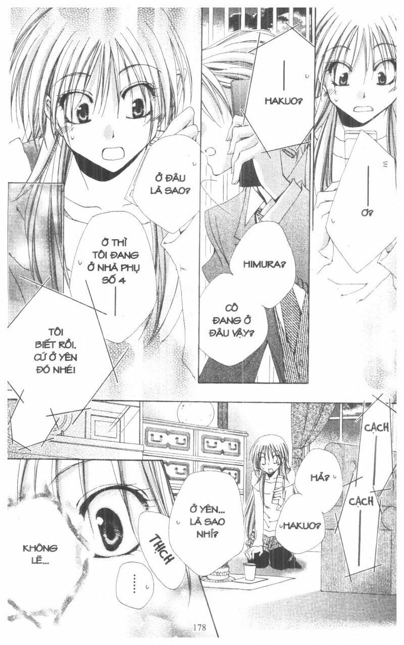 lớp học quản gia - shitsuji-sama no okiniiri chapter 40 36