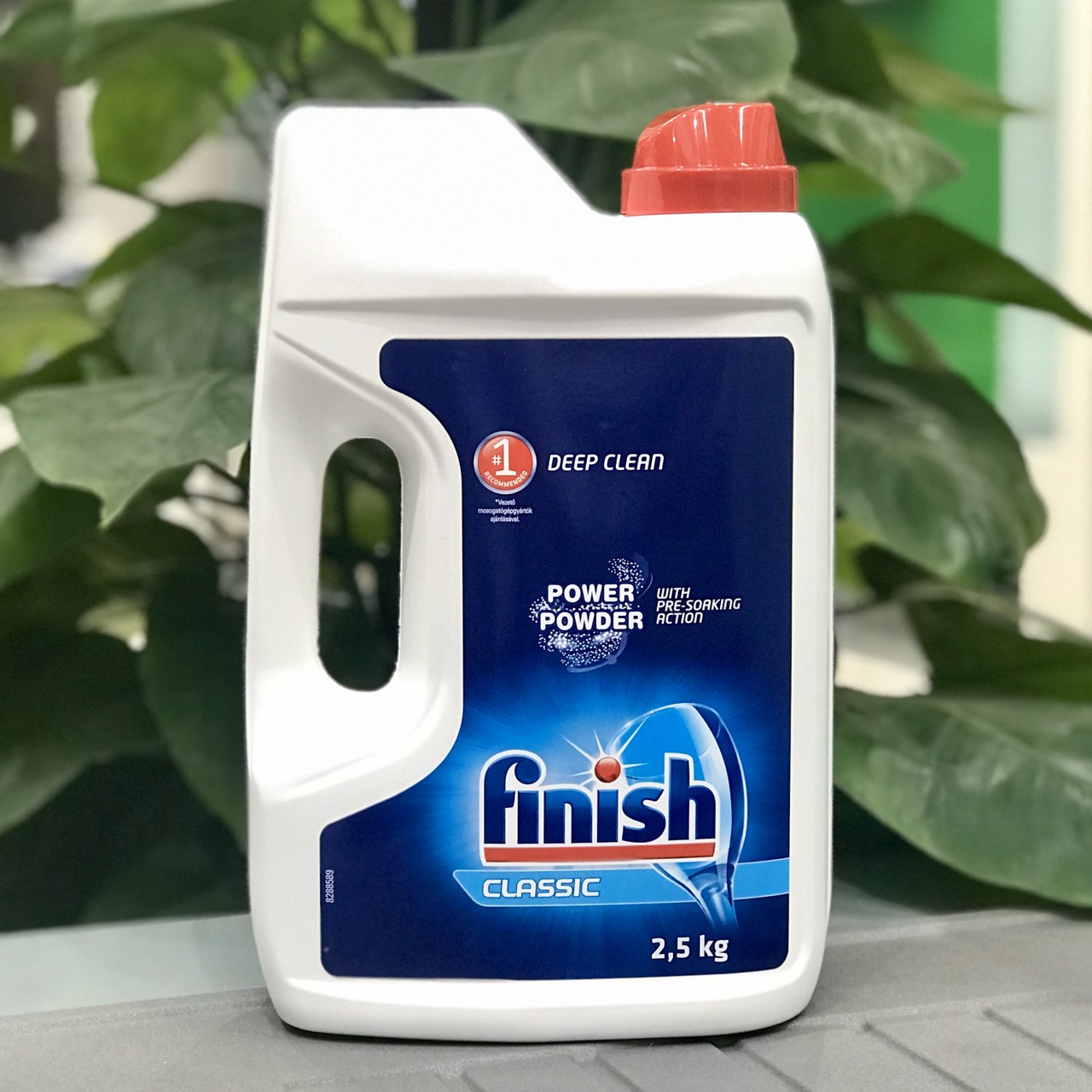 Bột rửa bát Finish Classic 2.5kg