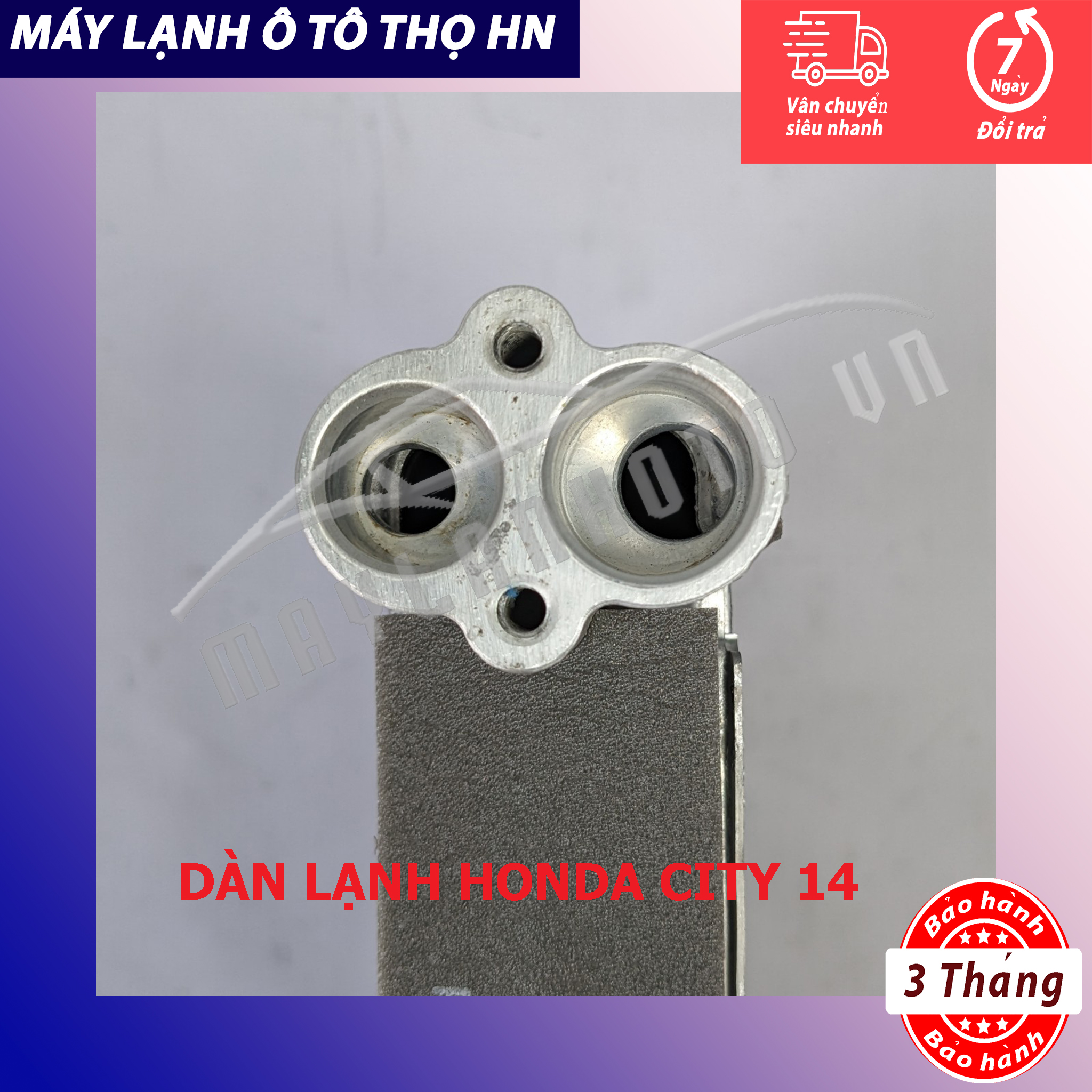 Dàn (giàn) lạnh Honda City 2009 2010 2011 2012 2013 2014 (không còng) Hàng xịn Thái Lan 09 10 11 12 13 14