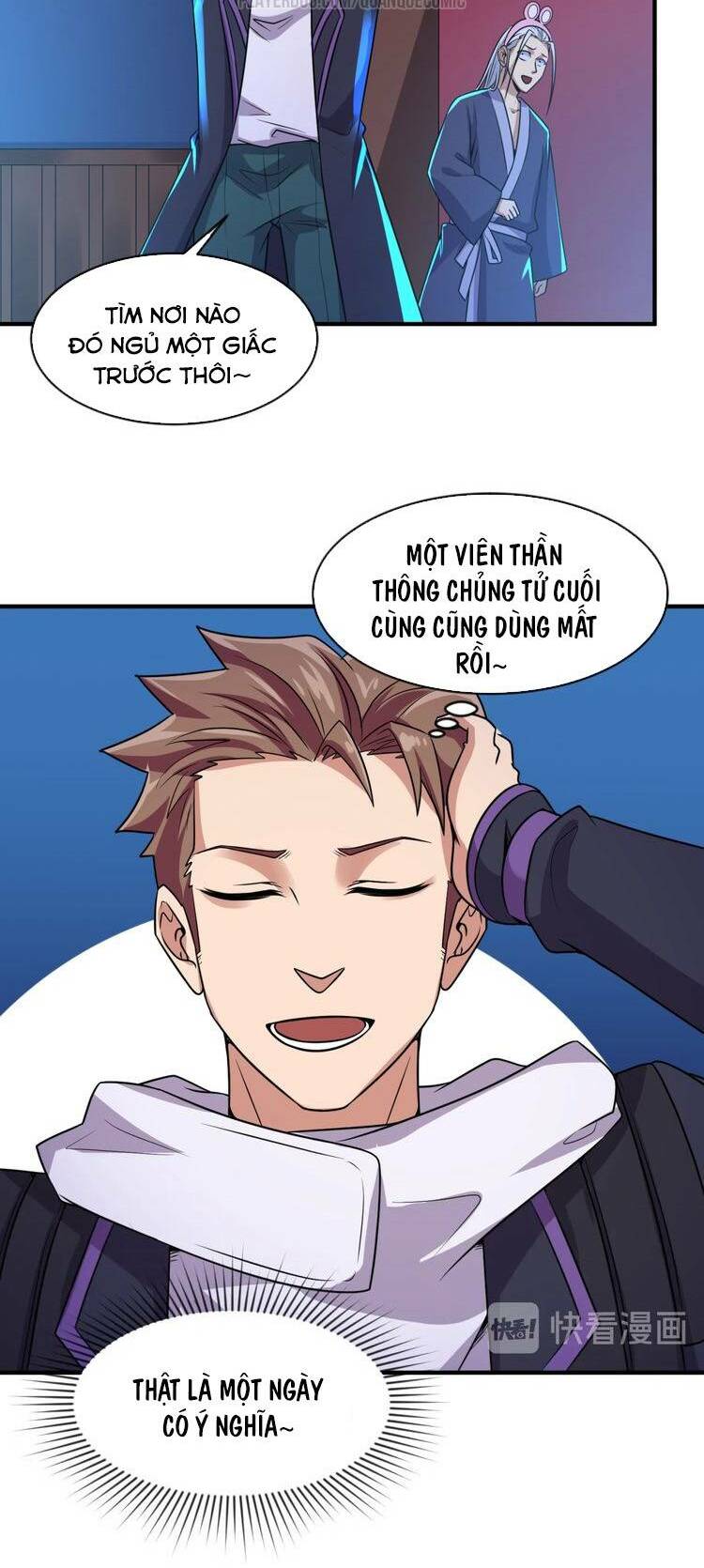 người chặn xuyên không chapter 59 10