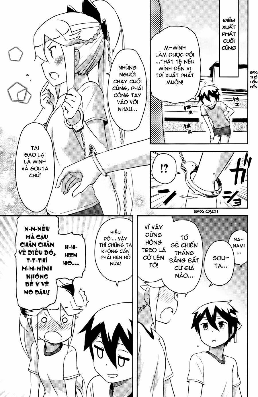 kanojo ga flag o oraretara chapter 10 33