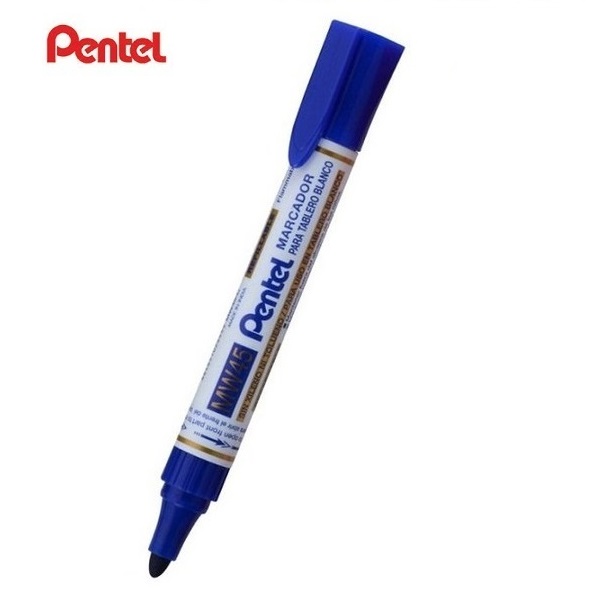 Bút viết dạ lông bảng đổ mực Pentel - MW45