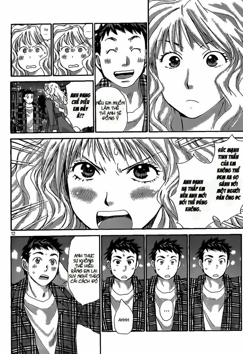 hachi ichi - 8 nàng 1 chàng chapter 26 11