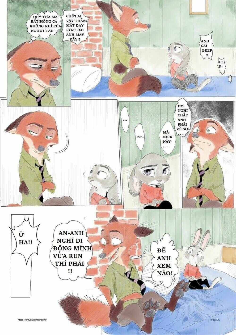 zootopia - ngoại truyện chapter 60 18