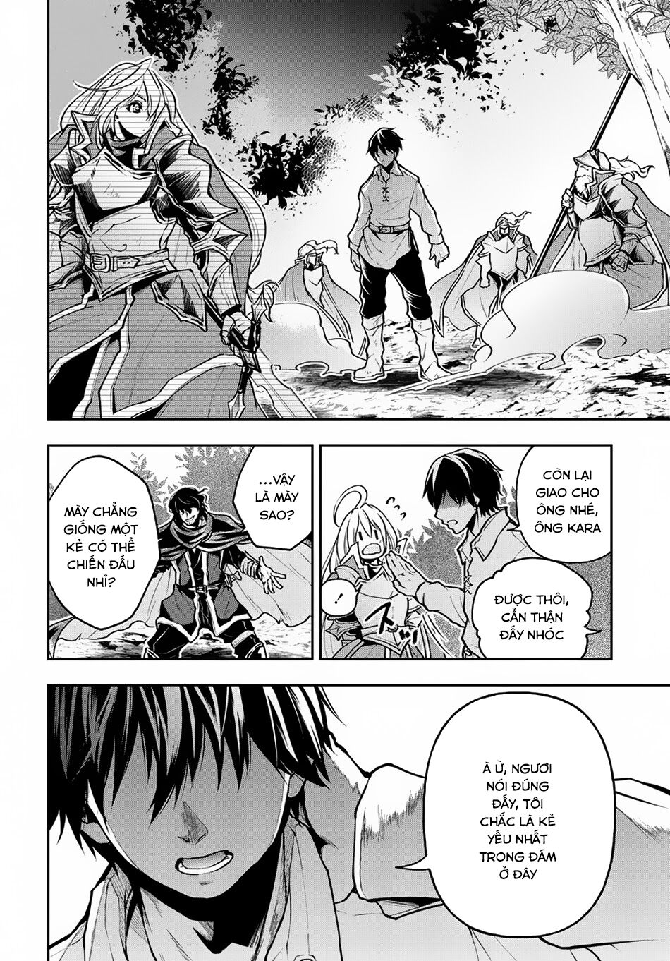 isekai demo bunan ni ikitai shoukougun chapter 4 14