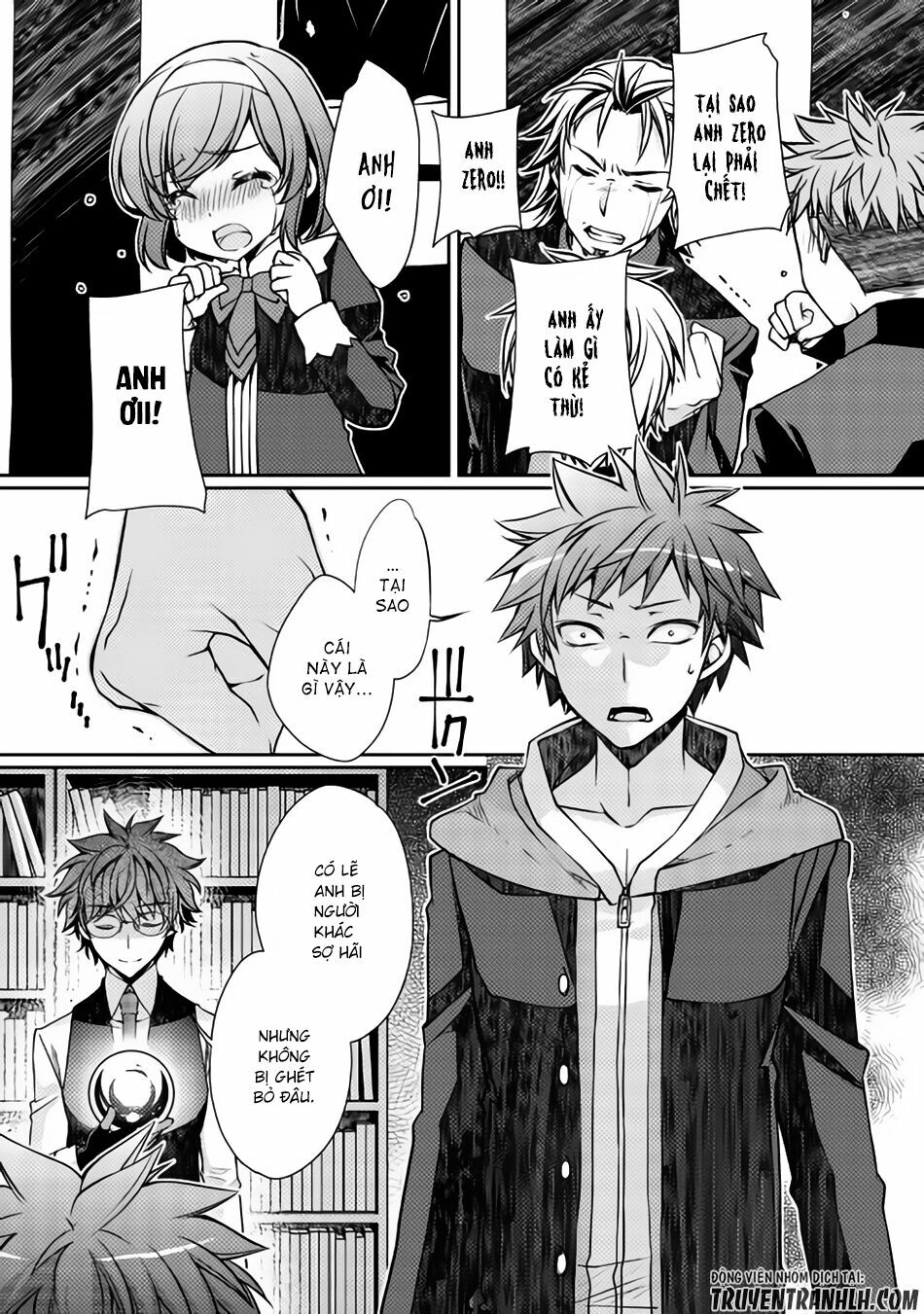yankee wa isekai de seirei ni aisaremasu chapter 1 14