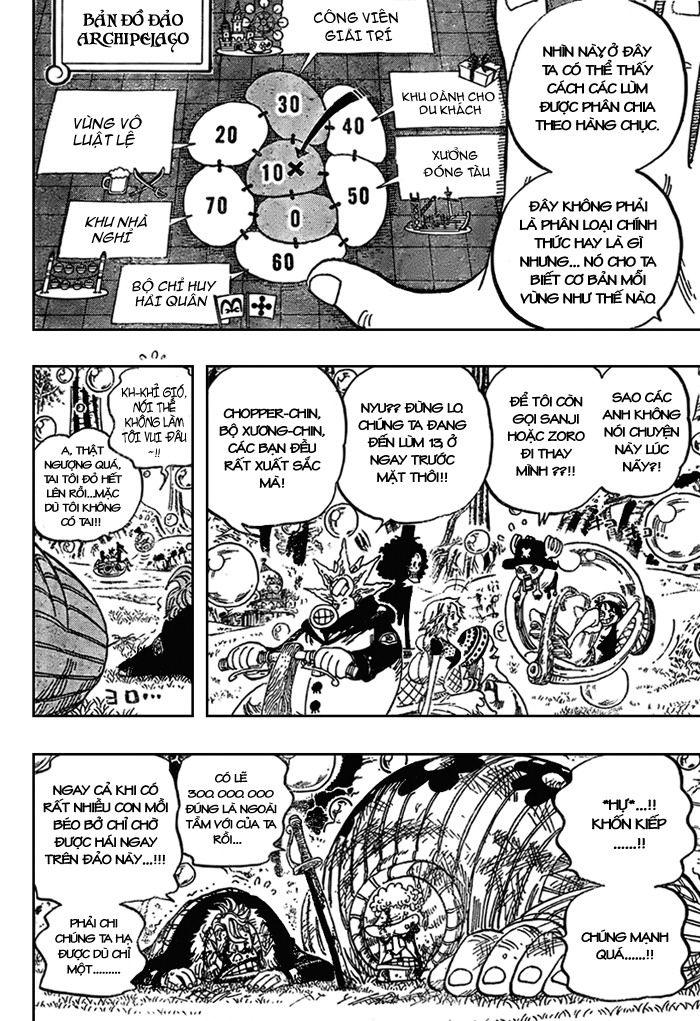 đảo hải tặc - one piece chapter 498 6