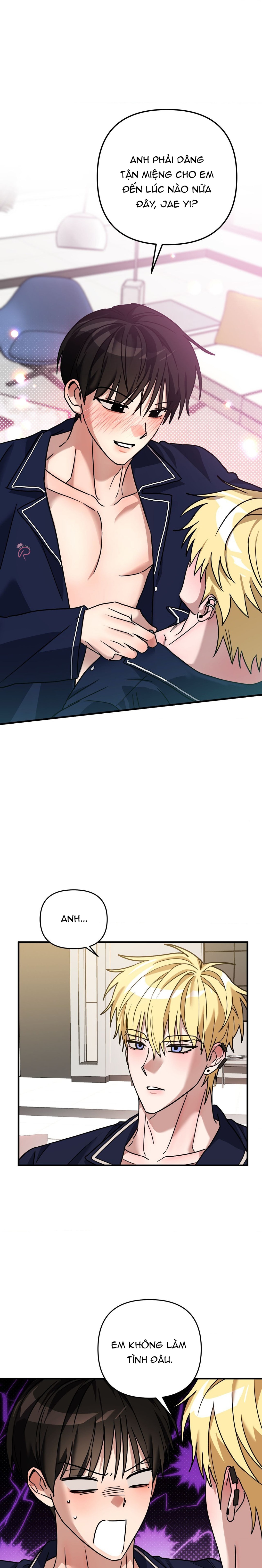 mối tình lừa đảo chapter 21 1