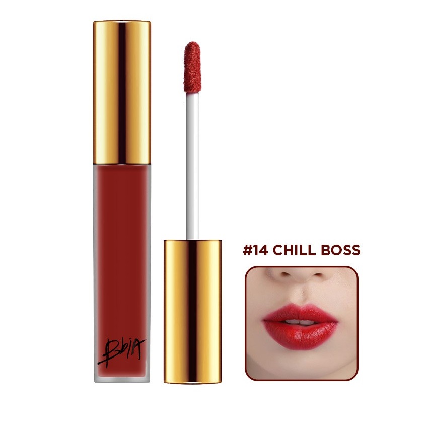 Set 2 Cây Son Kem Lì Bbia Last Velvet Lip Tint - Sexy Lady (2 Cây X 5g) Limited Edition