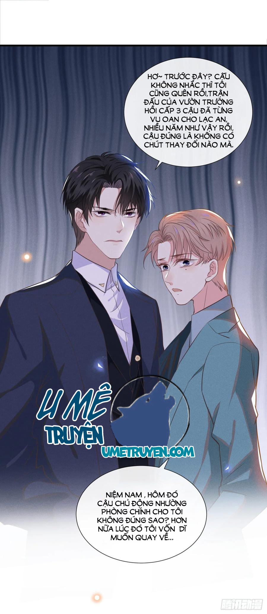 anh ấy gọi tôi là hắc liên hoa chapter 25 25