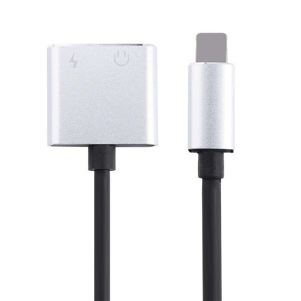 Audio Converter Adapter with Charging Port for   7/8/X