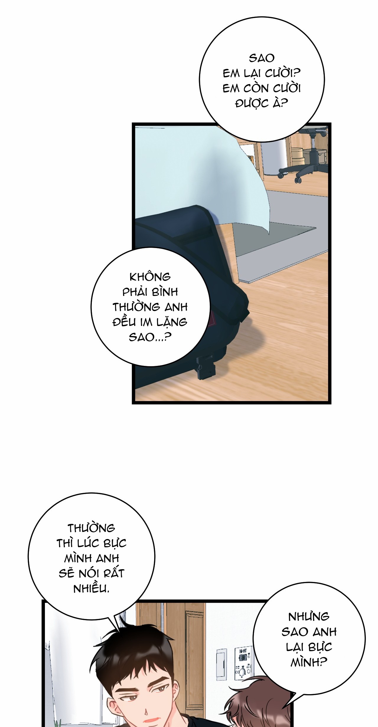 tầm thường nhưng là yêu chapter 5 11