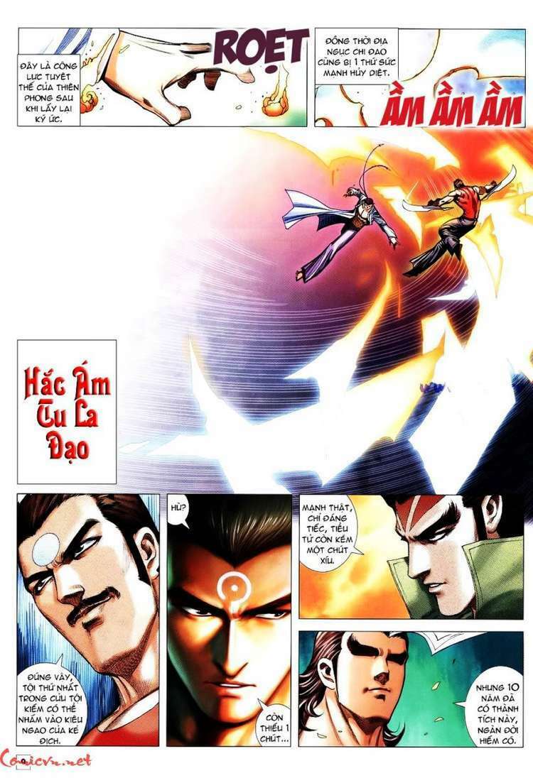 võ thần hải hổ - địa ngục chapter 8 8