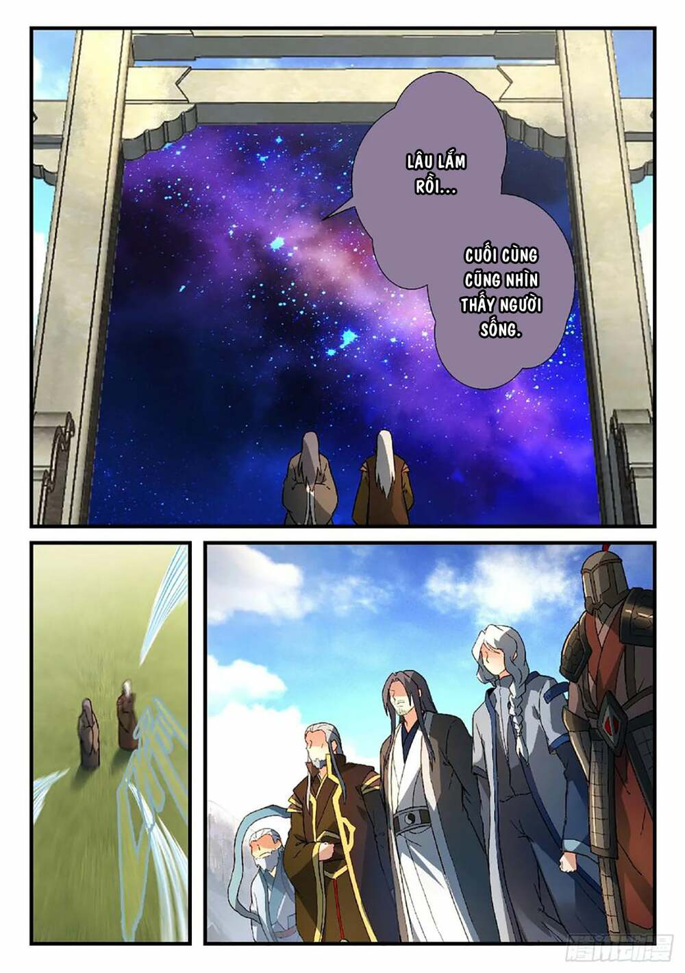 trước kia có tòa linh kiếm sơn chapter 581 10