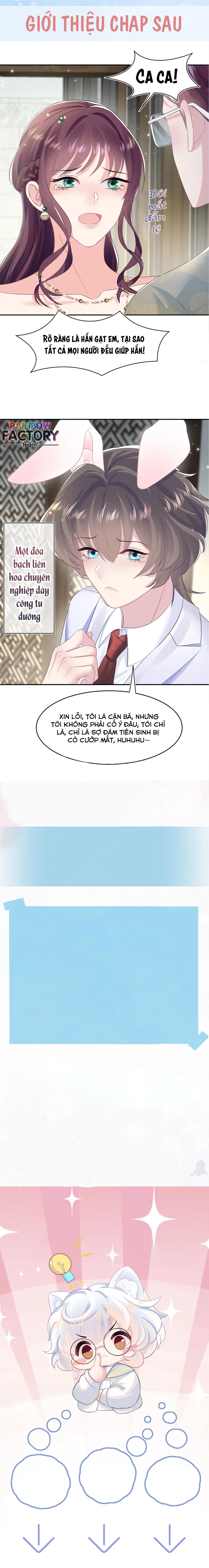 bạch liên hoa tuyệt mĩ dạy học online chapter 86 8