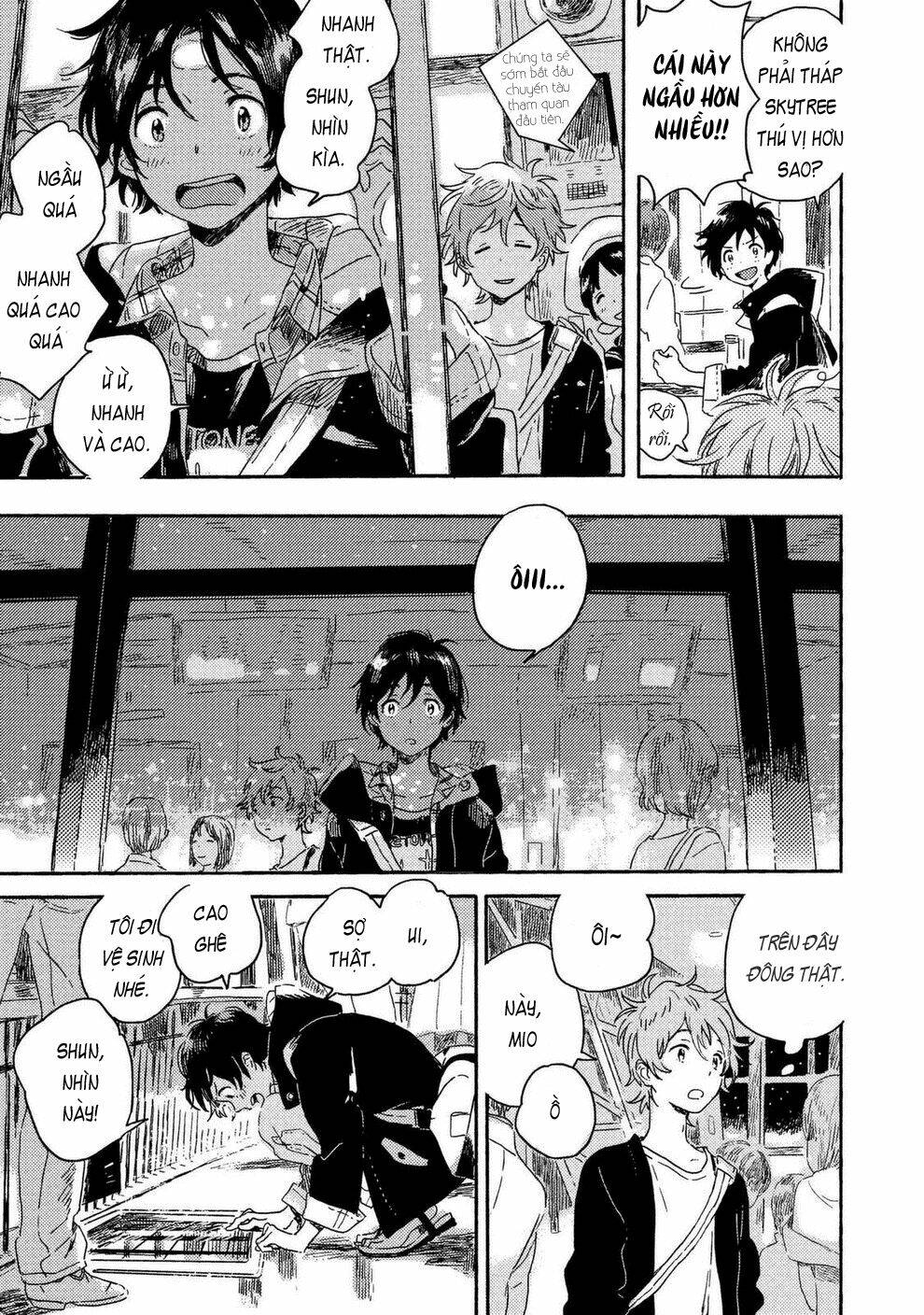 harukaze no étranger chapter 1 23