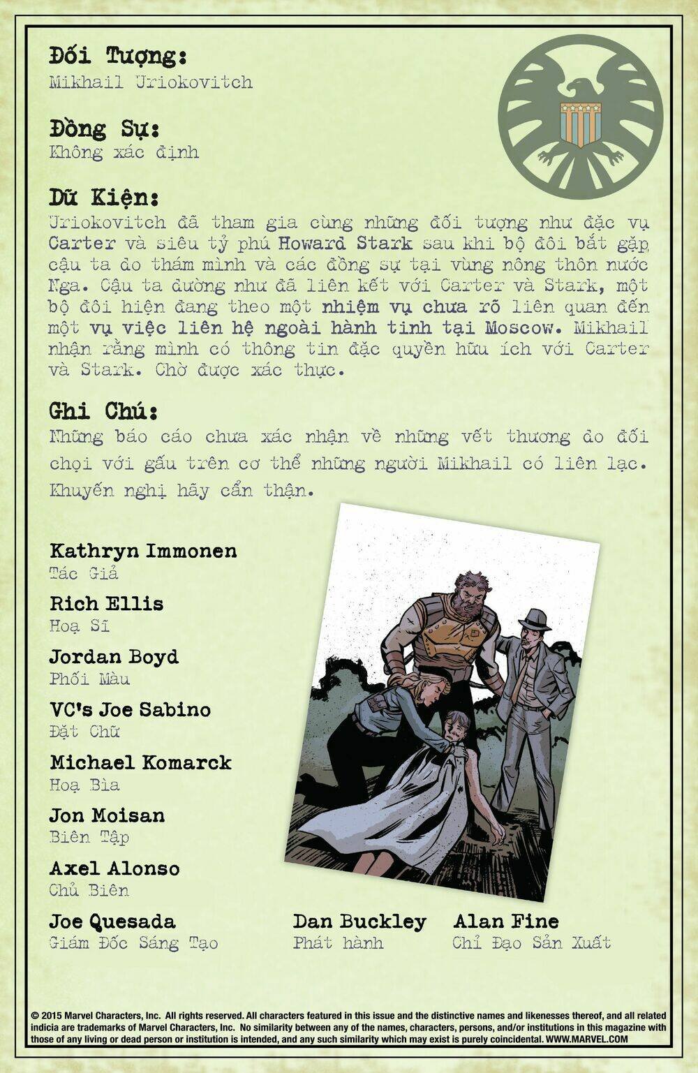 operation s.i.n. - chiến dịch s.i.n. chapter 3 2