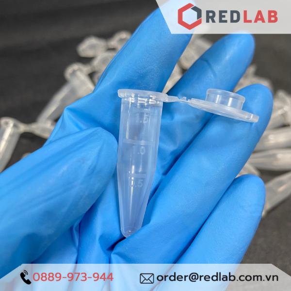 Bán lẻ Ống eppendorf 1.5ml 2ml, ống ly tâm liền nắp FLmedical - Ý-
