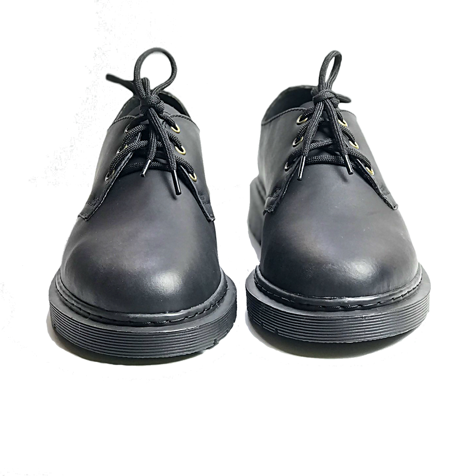 Giày tây nam Derby Dr Martens 1461 MAD wax Crazy Horse full Black cao cấp giá rẻ nhất tại hà nội bảo hành trọn đời