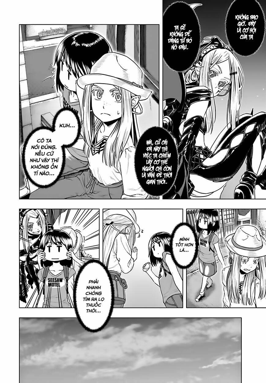 moee-chan wa ki ni shinai chapter 7 9