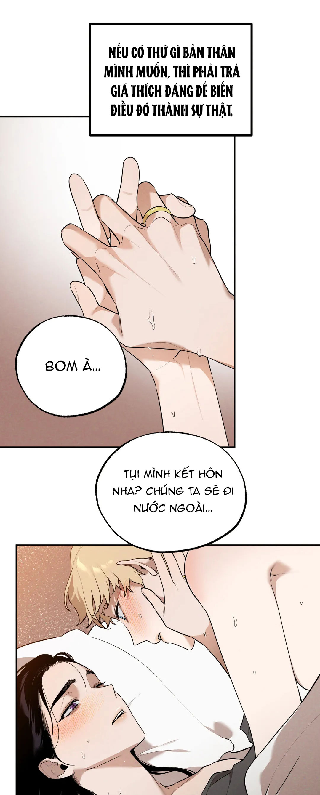 cách duy trì bí mật chapter 37 15