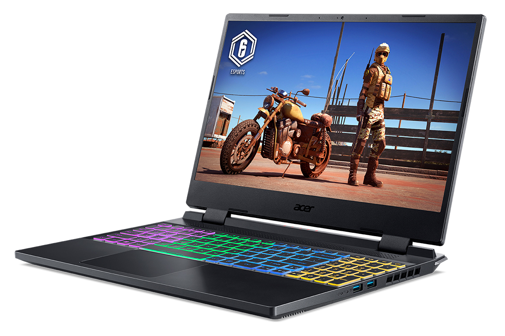 Laptop Acer Nitro 5 Tiger AN515 58 52SP i5 12500H/8GB/512GB/4GB RTX3050/144Hz/Win11 - Hàng chính hãng
