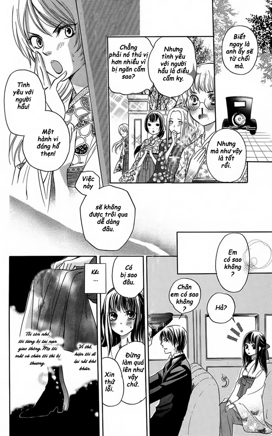 tài xế riêng của đại tiểu thư chapter 1 8