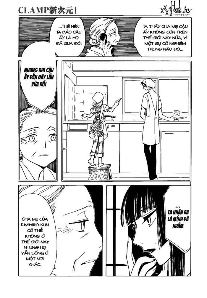 xxxholic - hành trình bí ẩn chapter 170 7