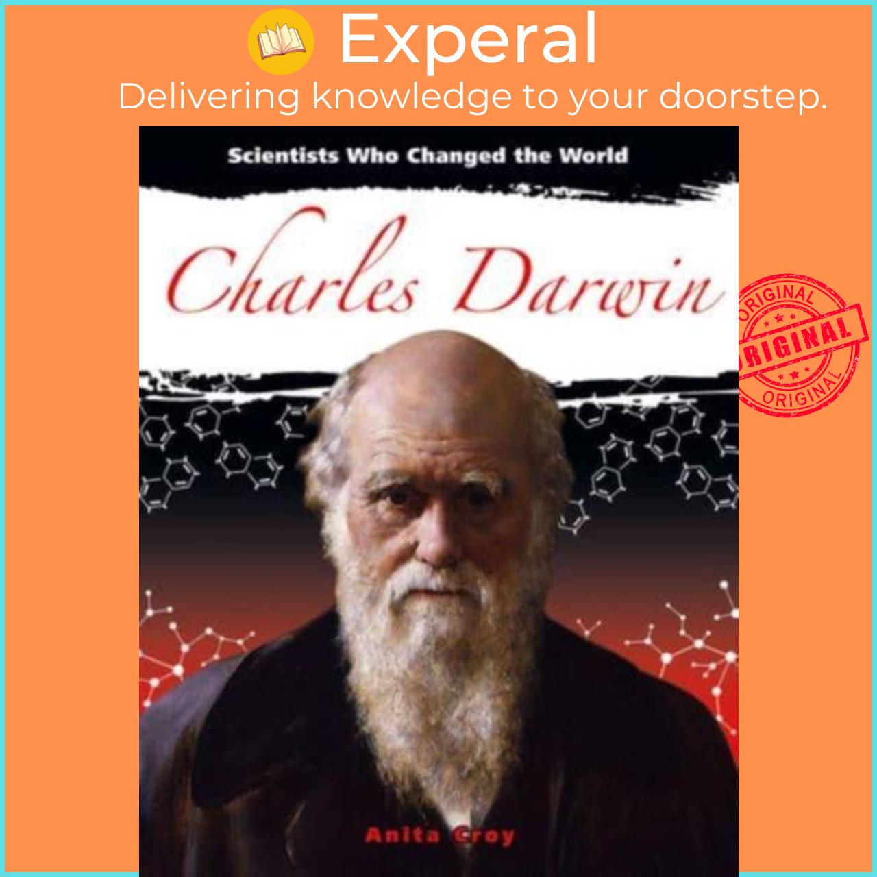 Sách - Charles Darwin by Anita Croy (UK edition, paperback)