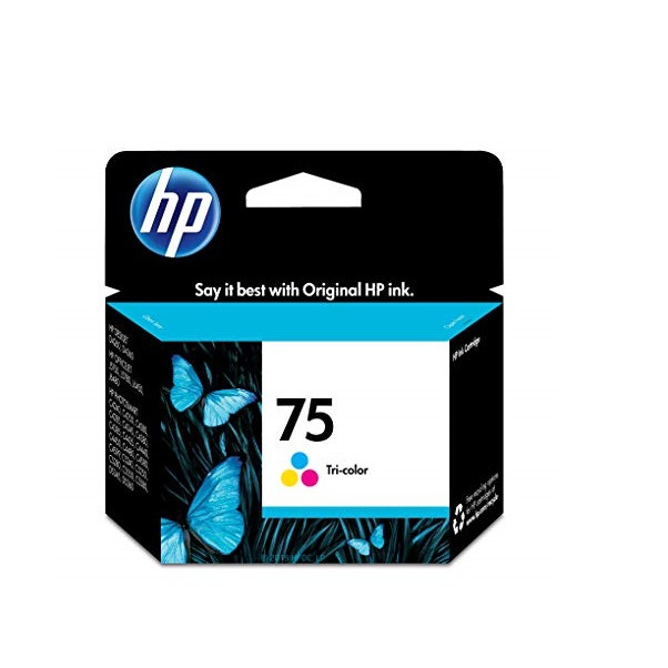 Mực in HP 75 Tri-color Ink Cartridge,  - Hàng chính hãng