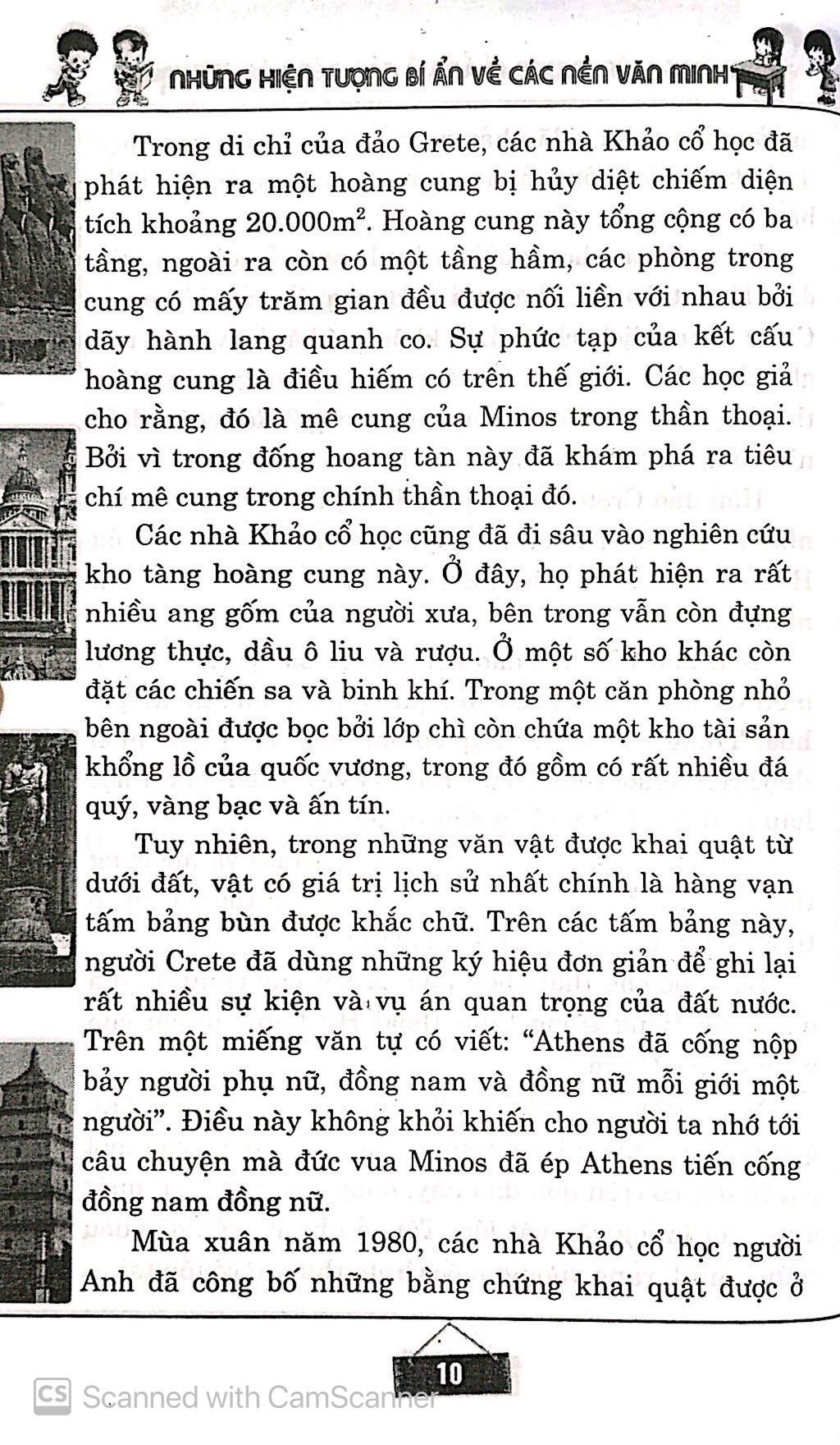 Những Hiện Tượng Bí Ẩn Về Các Nền Văn Minh