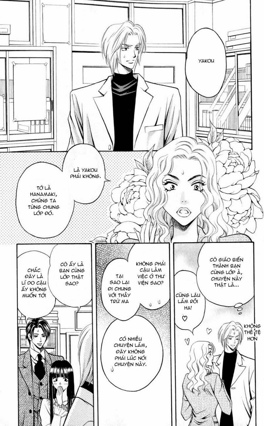 bông hoa bí ẩn chapter 3.1 10