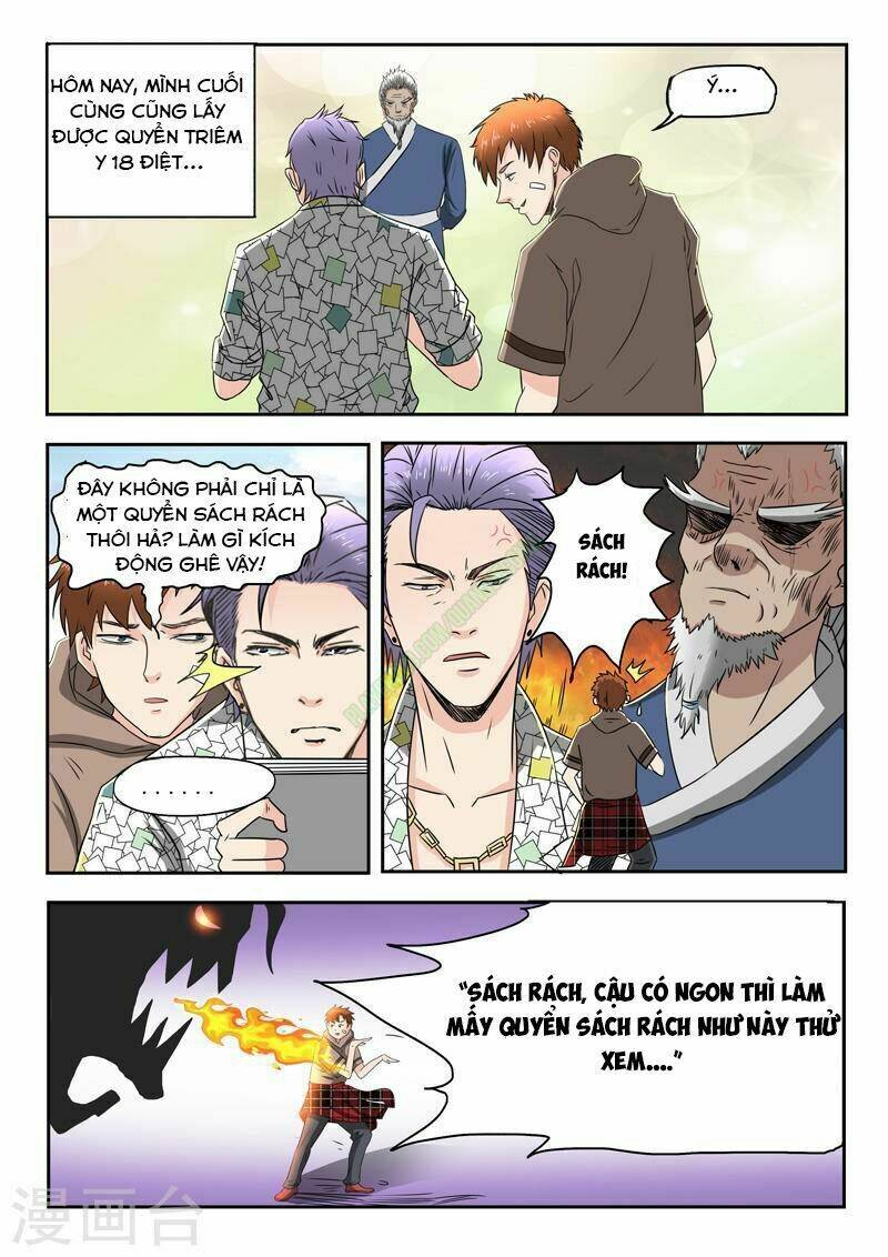 thấu thị chi nhãn chapter 117 6