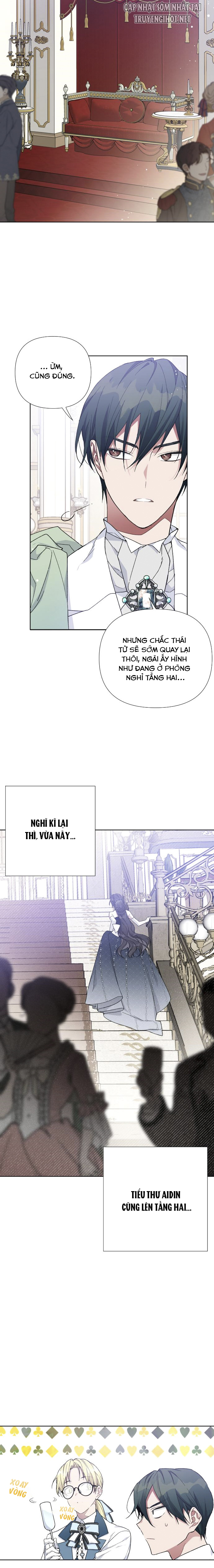 cách hiệp sĩ sống như một tiểu thư chapter 15 12