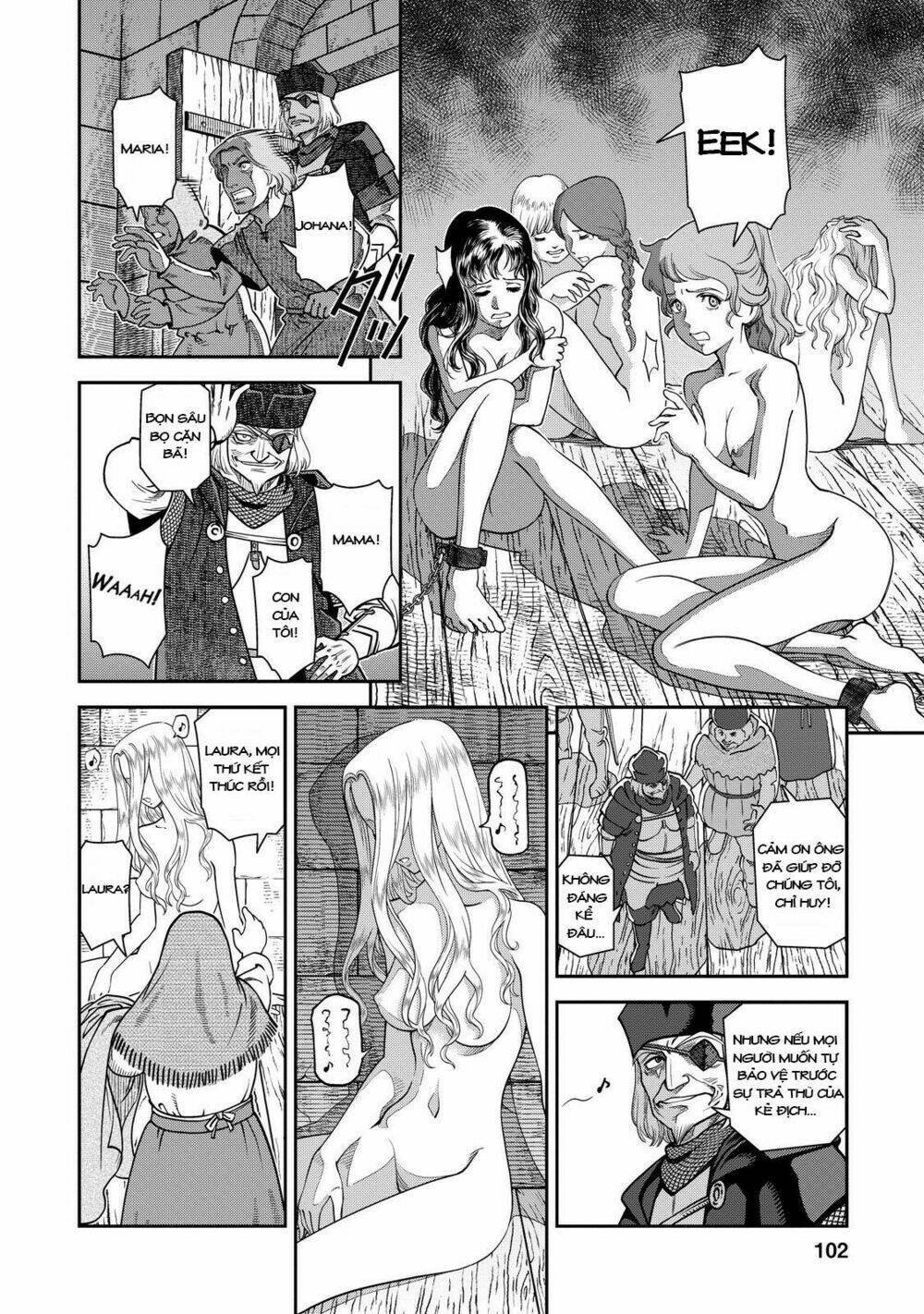 otome sensou chapter 3 27