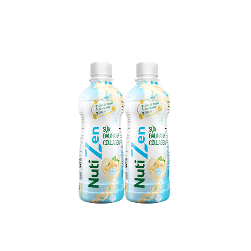 Sữa Đậu Nành Collagen Nutizen Chai pet 290ml SDNCO290TI NUTIFOOD