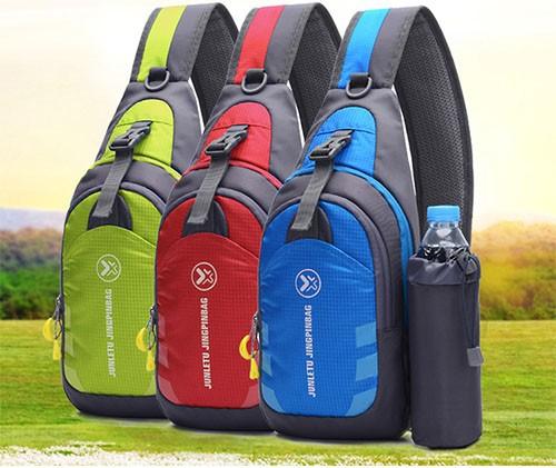 Túi Đeo Chéo Thể Thao Chống Nước có ngăn bình nước KDR-TDC185