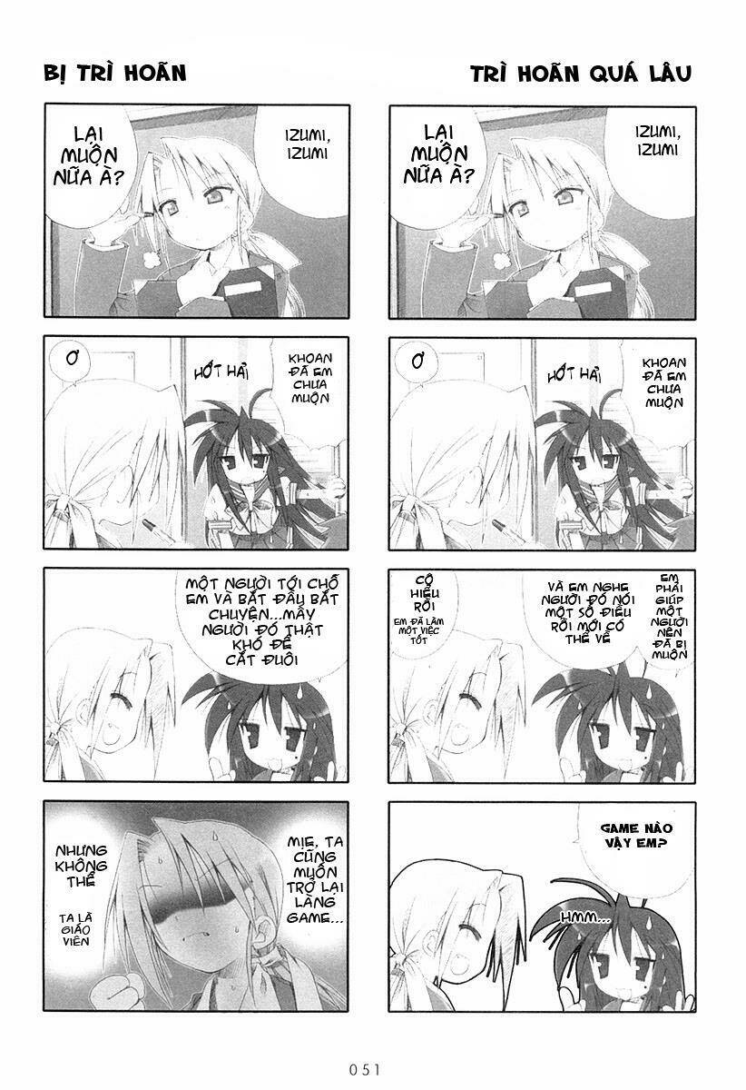 ngôi sao rất may mắn chapter 9 9