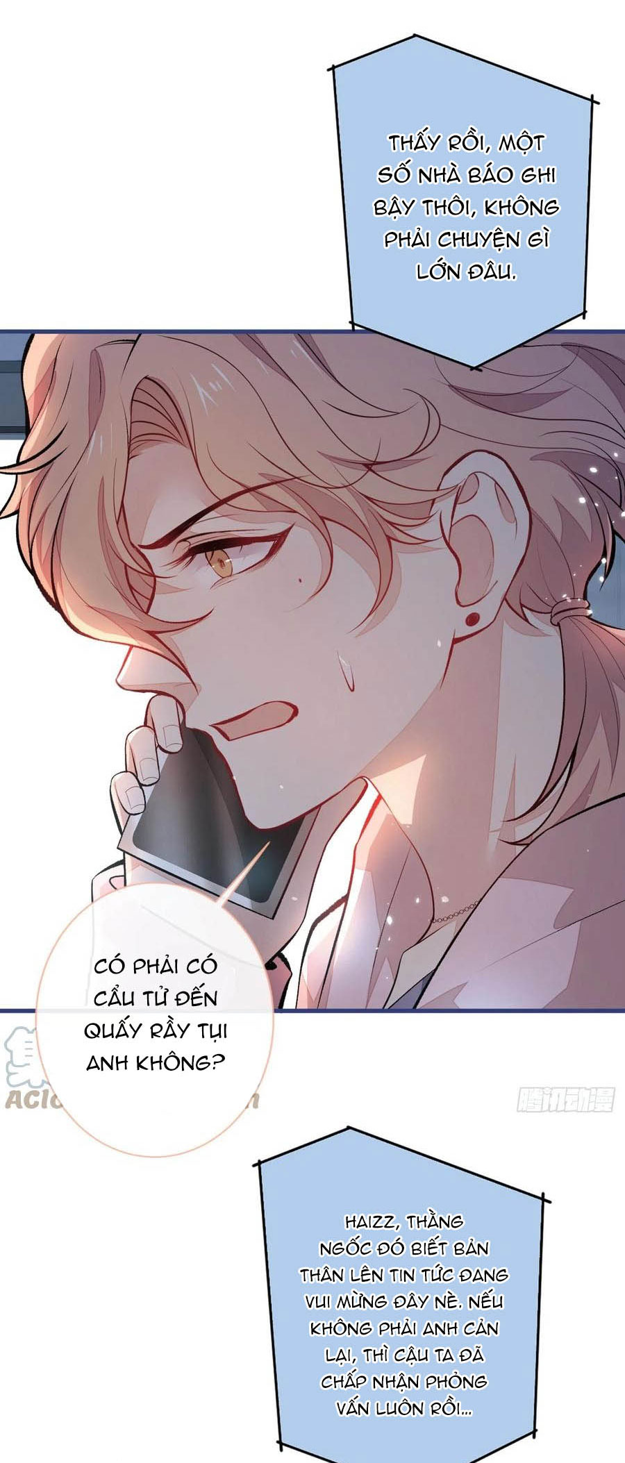 lại bị nam thần chọc trên hot search! chapter 68 27