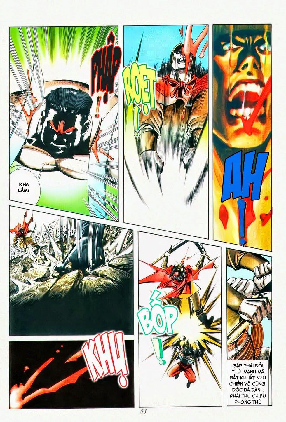 bá đao chapter 25 22