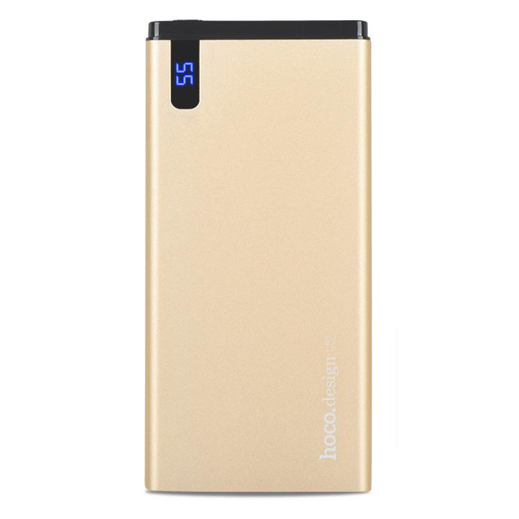 Pin sạc dự phòng lõi Polymer siêu mỏng Hoco B25 10000mAh - Hàng chính hãng