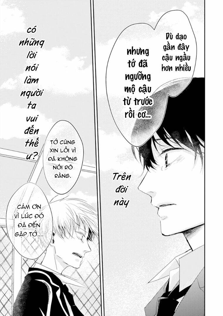 10th - khi chúng ta cùng thích một người. chapter 14 49