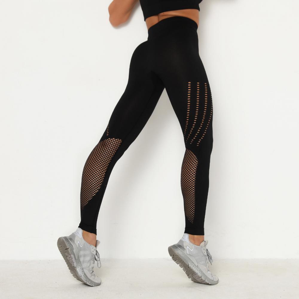 Lưng Cao, Tập Luyện Quần Legging Tập Yoga Thể Dục Quần Thể Thao Thun Tập Gym Lưới Sexy Quần Legging Nữ Push Up Quần Tập Gym Quần Áo bé Gái