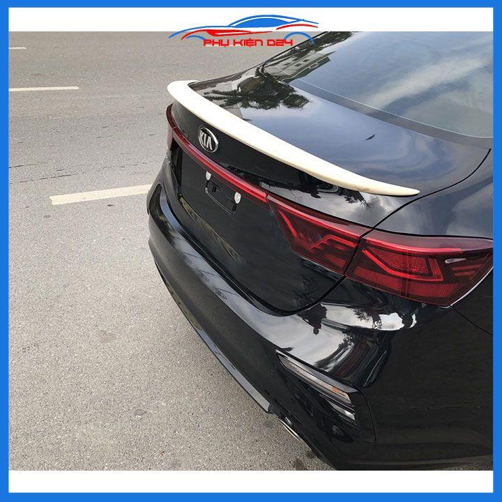 Đuôi gió sau xe liền cốp Cerato 2019-2020-2021-2022 hàng mộc chưa sơn