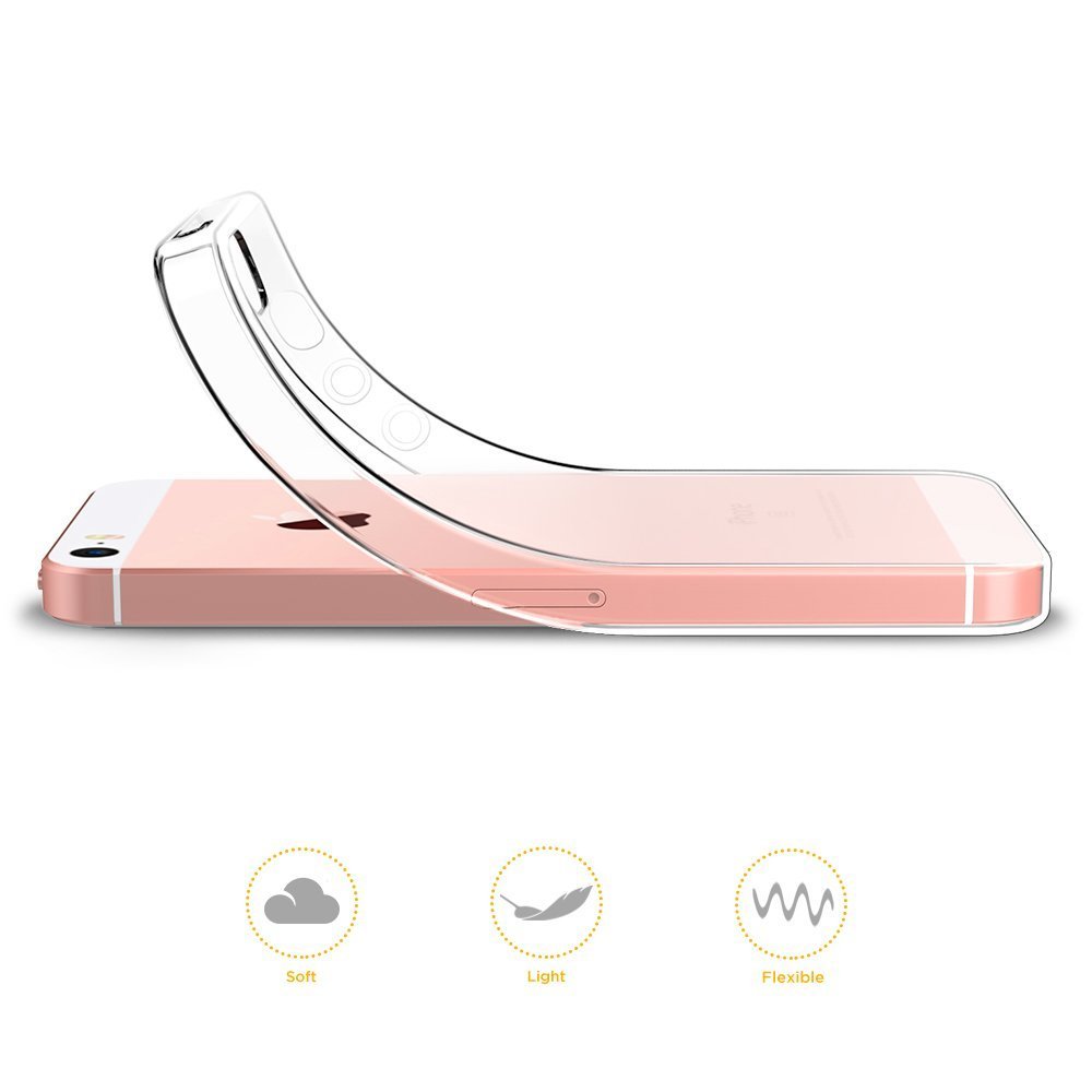 Ốp Dẻo Trong Suốt Dành Cho Iphone