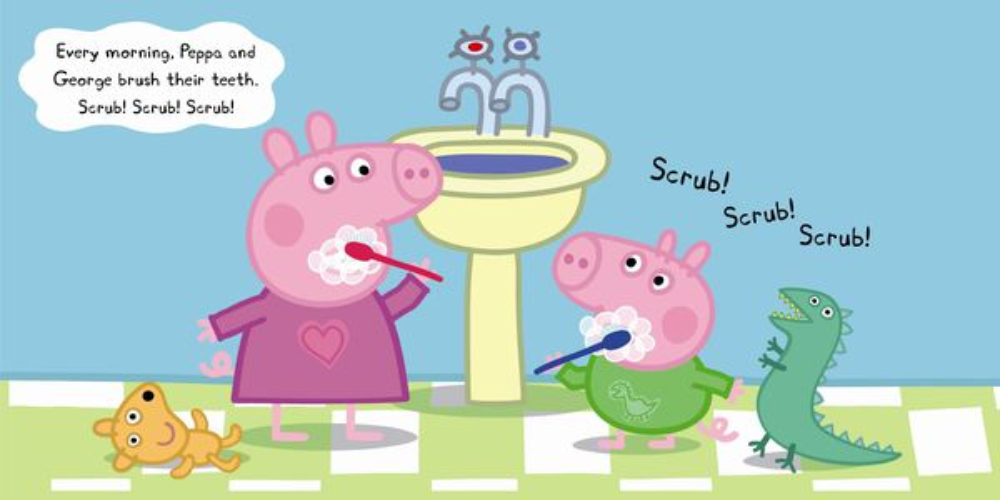 Sách thiếu nhi tiếng Anh - Peppa Pig: Dentist Trip